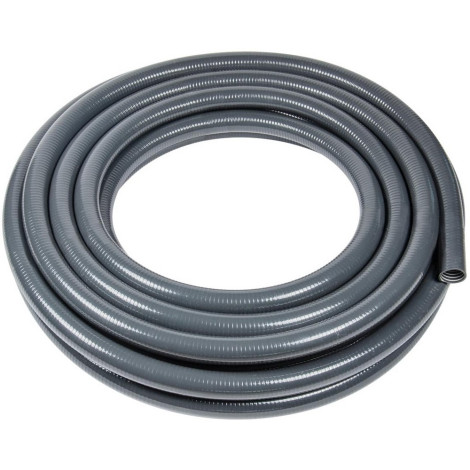Труба ПВХ (PVC) гнучка Aquaviva Flex d75x5 мм фото