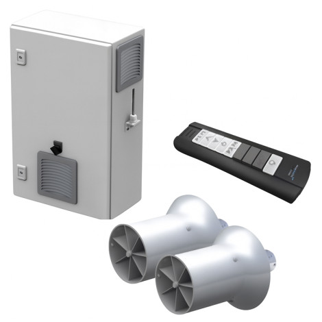 Турбінна система Hydrostar BGA 550 Double (160–550 м3/год, 230 В, вбудована)  фото №2