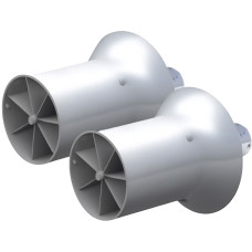 Турбінна система Hydrostar BGA 320 Double (100–320 м3/год, 230 В, вбудована) фото