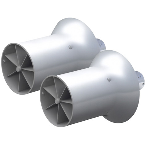 Турбінна система Hydrostar BGA 550 Double (160–550 м3/год, 230 В, на кронштейні) фото