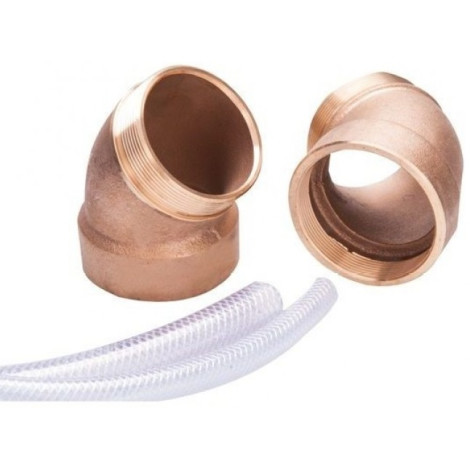 Комплект кутів на 45° Fitstar 7935050 для Taifun, Taifun-Duo, 2-1/2" фото