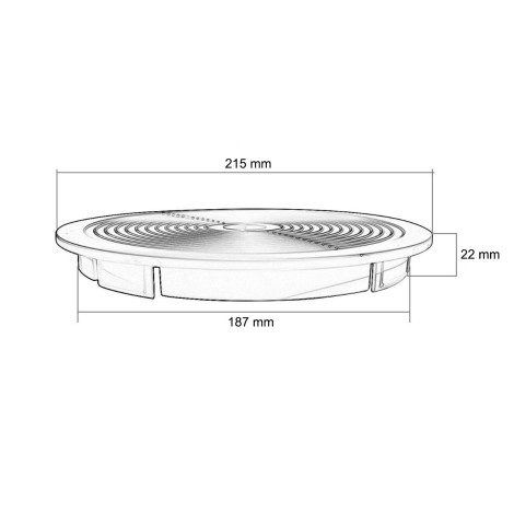 Кришка для скімерів Emaux серії EM0130/EM0140/RO-7  фото №2