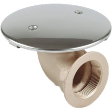 Донний злив Fitstar 2015021, 2", бокове під’єднання, 168 мм, для солоної води фото