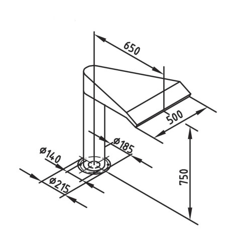 Водоспад FitStar Classico Midi (750х500 см)  фото №2