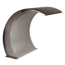 Водоспад FitStar Rondo (810x630 мм) з насосом 2.6 кВт та 2 водозабірні форсунки, для морської води фото