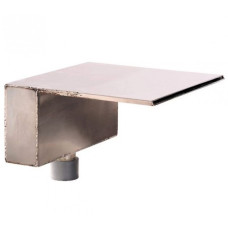 Водоспад FitStar Helgoland (175x394 мм) з насосом 0.5 кВт і водозабірною форсункою фото