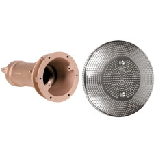 Водозабір Fitstar 9165221, ВР 2 1/2", DN 80, 280 мм, для морської води фото