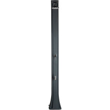 Душ сонячний Aquaviva Big Happy Five з мийкою для ніг, антрацит F620/7016, 36 л фото