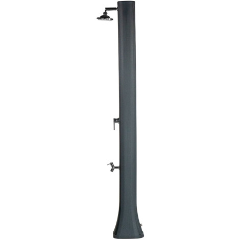 Душ сонячний Aquaviva Big Happy Five з мийкою для ніг, антрацит F620/7016, 36 л  фото №2