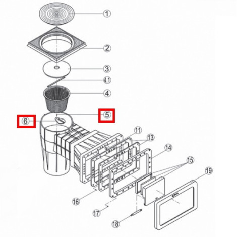 Кришка, яка обертається Kripsol SKSL RSK070.A/ R1230070.0/RSKI0056.00R  фото №2