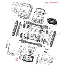 Поплавок лівий робота-пилососа Beatbot AquaSense 2 фото