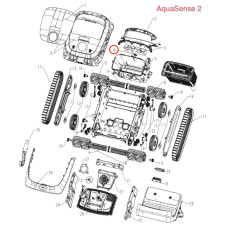 Трійник труби робота-пилососа Beatbot AquaSense 2 фото