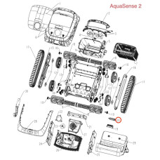 Фільтр блока приводу робота-пилососа Beatbot AquaSense 2 фото