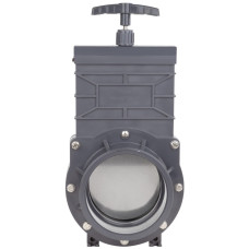 Шиберна засувка ПВХ Era, d110 мм фото