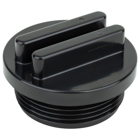 Заглушка крана Emaux MPV-03 1-1/2" чорна (1013100) фото
