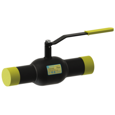 Краны приварные 11с31п Ду 150/125 фото