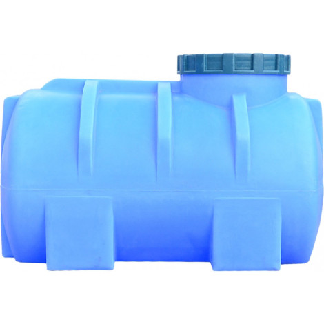 Емкость 250 л горизонтальная  фото №6