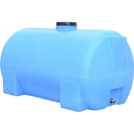 Емкость 200 л горизонтальная  фото №4