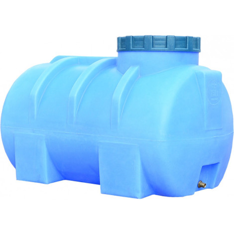 Емкость 250 л горизонтальная  фото №5