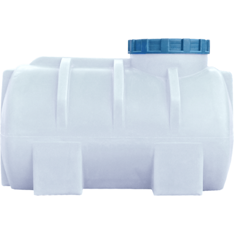 Емкость 250 л горизонтальная  фото №3