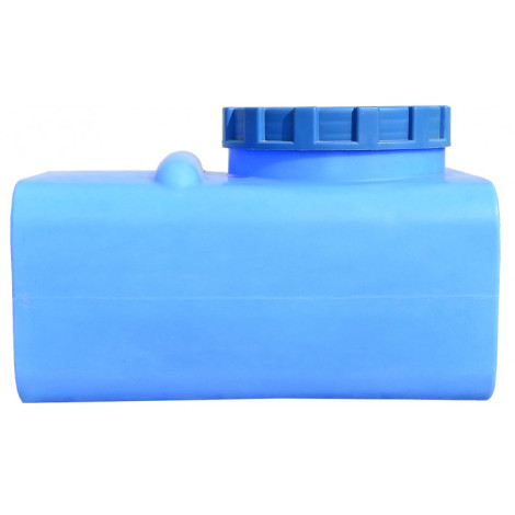 Ємність  100 л квадратна ГК ПБ біла  фото №6