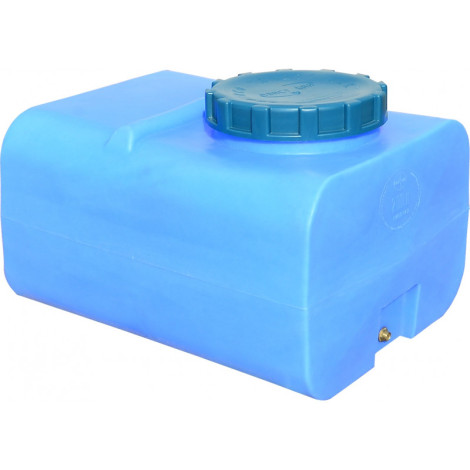 Ємність 200 л квадратна ГК ПБ біла  фото №6