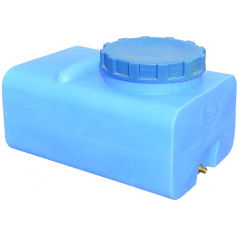 Ємність  100 л квадратна ГК ПБ біла  фото №5