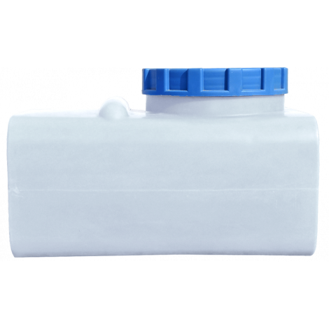 Ємність  100 л квадратна ГК ПБ біла  фото №3