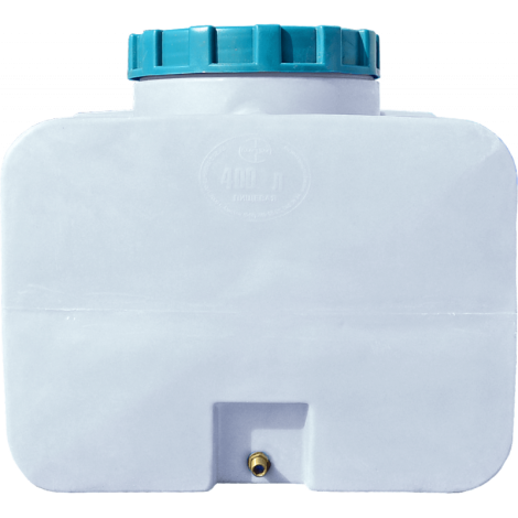 Ємність 400 л квадратна ГК ПБ  фото №3