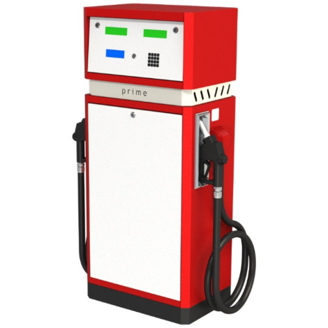 Топливораздаточная колонка PRIME PC на два пистолета, 380В, 2х50 л/мин фото