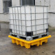Піддон для зберігання 4-х бочок або єврокуба IBC Pallet для локалізації протікання 130-130-32см  фото №1