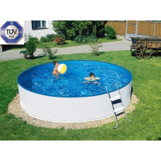 Басейн каркасний 2.4х0.9м з фільтром 2000, AZURO BASIC 3EXB0147 фото