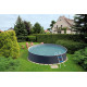 Басейн каркасний 5х1.2м без фільтру, AZURO Graphite 3EXB0584  фото №1
