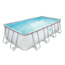 Прямокутний басейн на металевому каркасі 2,74х5,49х1.32 м без фільтру, AZURO SWING 3EXB0208 фото