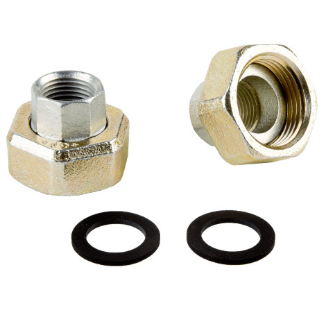 Комплект гайок Rp¾ i x G1¼ i для насосів WILO серії TOP-Z 20/4, Stratos PICO-Z 20, Star-Z 20/4(5,7) (4233251) фото