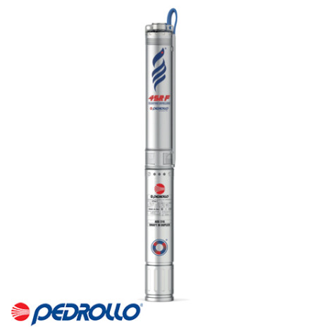 Насос для свердловини Pedrollo 4SR 8/7 F-PD 3~400 1.1 кВт (49480807WLA) фото