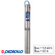 Насос свердловини Pedrollo 4SR6/17 4" 2.2 кВт 400В  фото №1