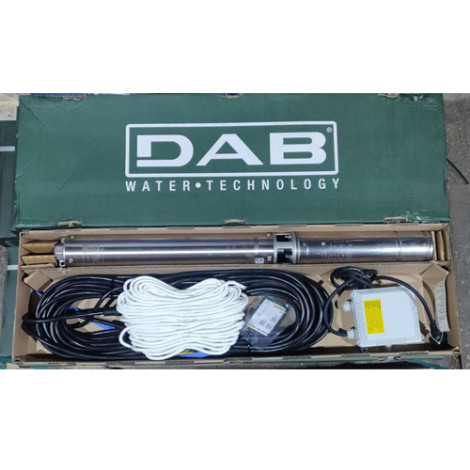 Свердловинний насос DAB S4 3/25 2HP M230/50 KIT 4OL 40 MT (60197292)  фото №2