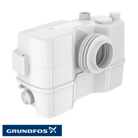 Каналізаційна установка Grundfos Sololift2 WC-3 (97775315) фото