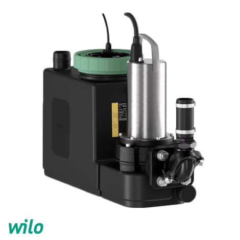 Канализационная установка WILO DrainLift SANI CUT-S.20/T540/1-CEE (6095514) фото