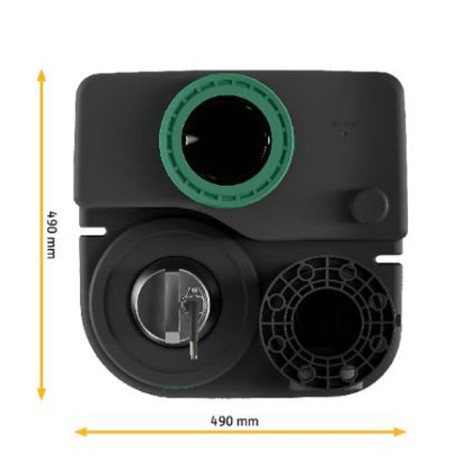 Каналізаційна установка WILO DrainLift SANI-S.11T/3C (2549918)  фото №3