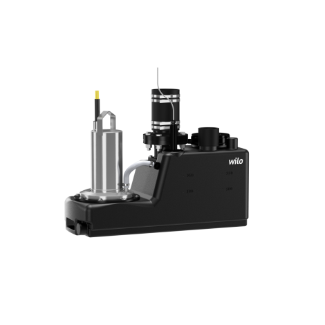 Напірна установка для відведення стічних вод WILO DrainLift S 1/6M | однофазна фото