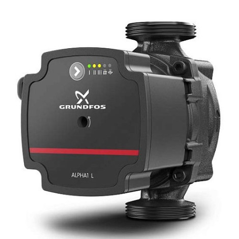 Циркуляційний насос Grundfos ALPHA1 L 25-60 180 (99160584)  фото №2