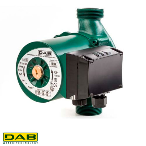 Насос циркуляційний DAB A 56/180 T, 3~400, 1 1/2" (505805601) фото