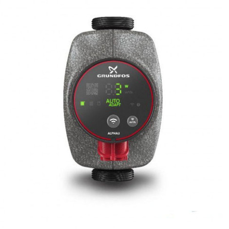 Циркуляционный насос Grundfos ALPHA3 15-80 130 (99371951)  фото №2