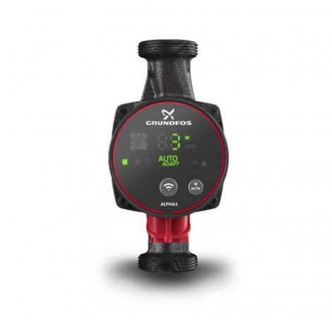 Циркуляційний насос Grundfos ALPHA3 15-40 130 (99371948)  фото №3