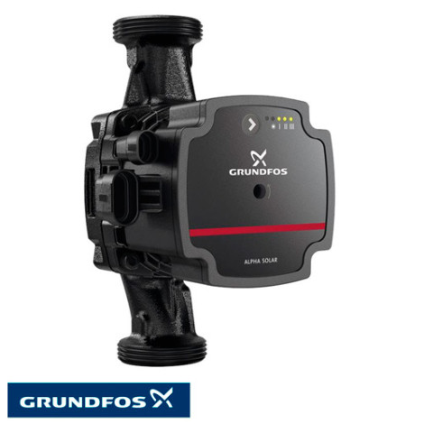 Циркуляційний насос Grundfos ALPHA SOLAR 25-145 180 (998989297) фото