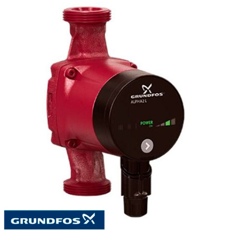 Циркуляційний насос Grundfos ALPHA2 L 32-40 180 (95047565) фото