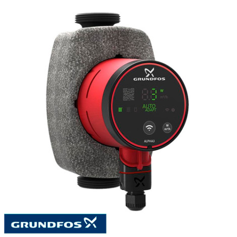 Циркуляційний насос Grundfos ALPHA3 15-40 130 (99371948) фото
