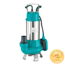 Насос дренажний 1.1кВт Hmax 9м Qmx 333л / хв AQUATICA (773325) фото